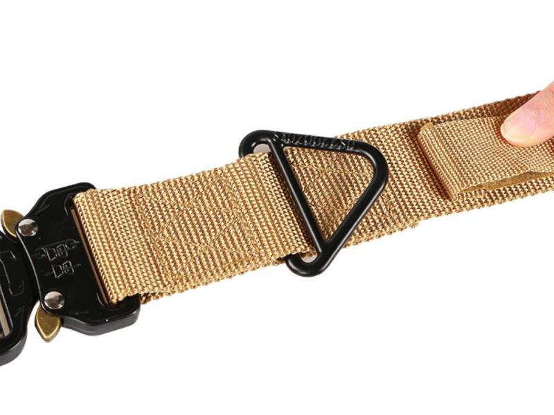 5cm Width New Design Webbing Belt OEM Tactical Belt Military Style with Alloy Buckles